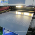 OEM LED acrílico 4 x 8 Clear acrílico Folha de LED Difusor Painel de guia de luz PMMA